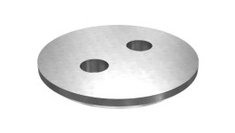 205-3097:Крышка приводного вала питателя, толщина 6 мм