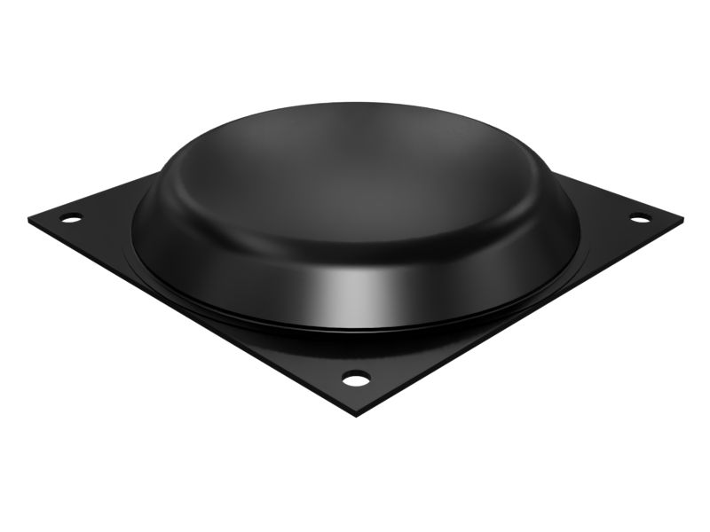 3P-2482:Упругая накладка, ширина 57,6 мм