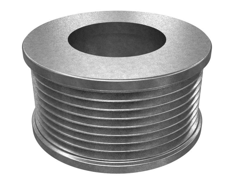 173-1498:8 Направляющий шкив с канавкой