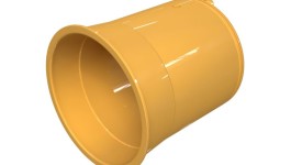 8V-3550:ОБОД В СБОРЕ