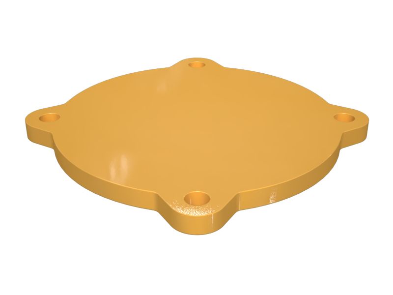 9W-9394:12-миллиметровая наружная крышка бортового редуктора с креплением на два болта