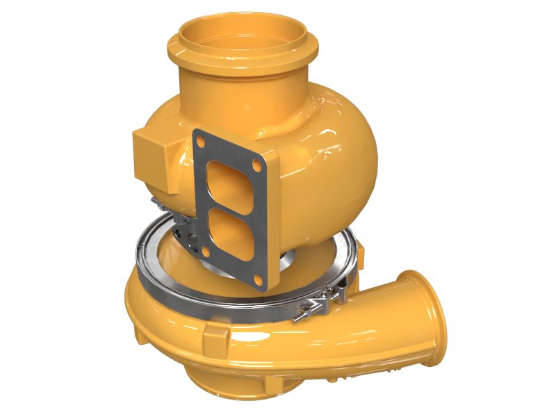 20R-0916:БЛОК ОСНОВНОГО ТУРБОКОМПРЕССОРА