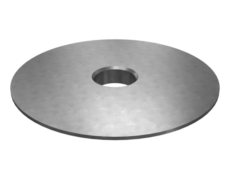 126-8556:Опорная плита шкива, толщина 6 мм