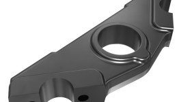 156-4208:Ходовая часть Правая боковая малая тележка