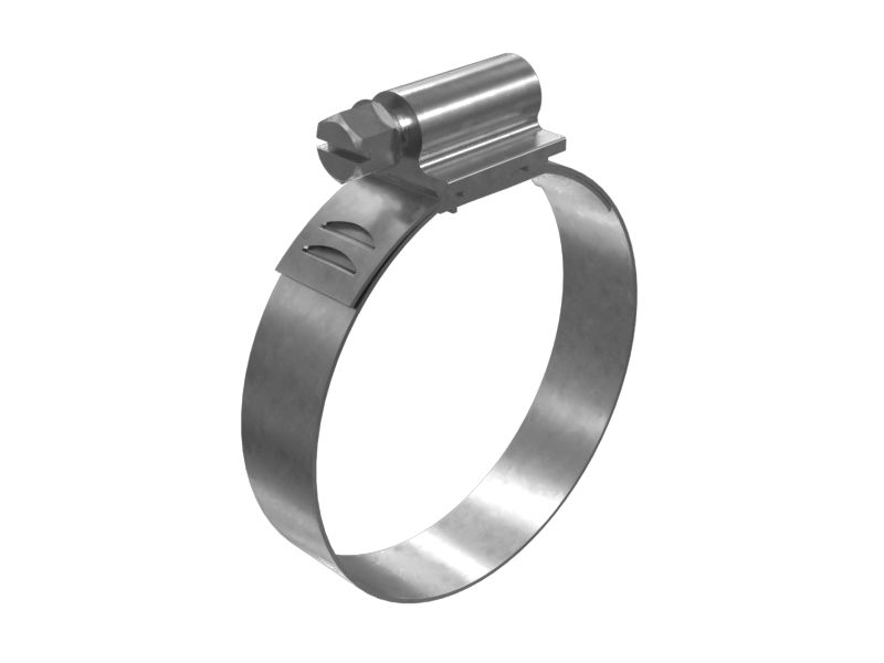 124-6260:Хомут для шланга с минимальным внутренним диаметром 40,00 мм с вкладышем