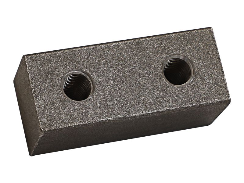 8X-6526:Общая ширина стального блока 25 мм