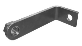 197-6453:Кронштейн блока отвода картерных газов в сборе