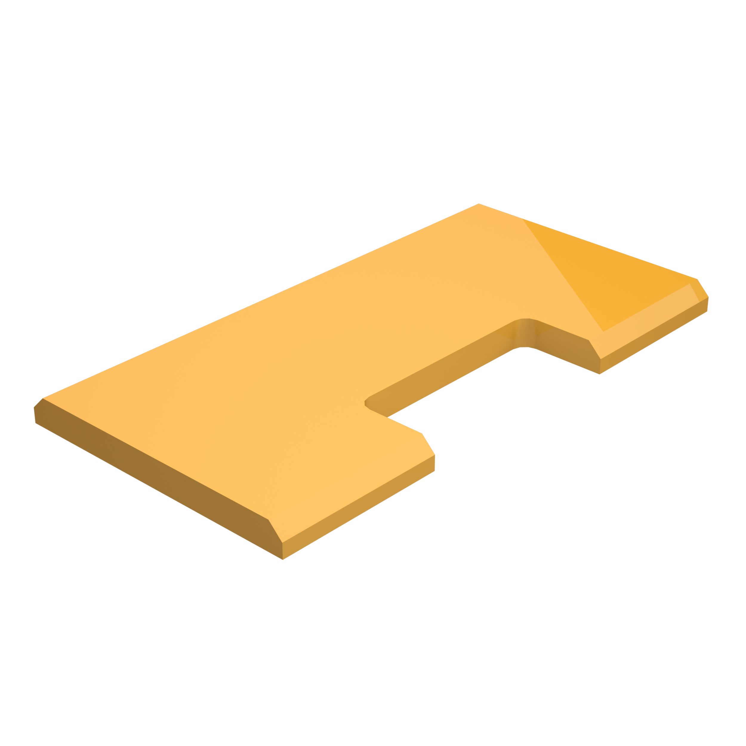 194-0658:ПЛАСТИНА ИЗНОСОСТОЙКАЯ P