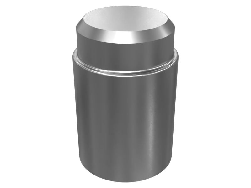 9T-8684:Стальной клапан, длина 57,50 мм