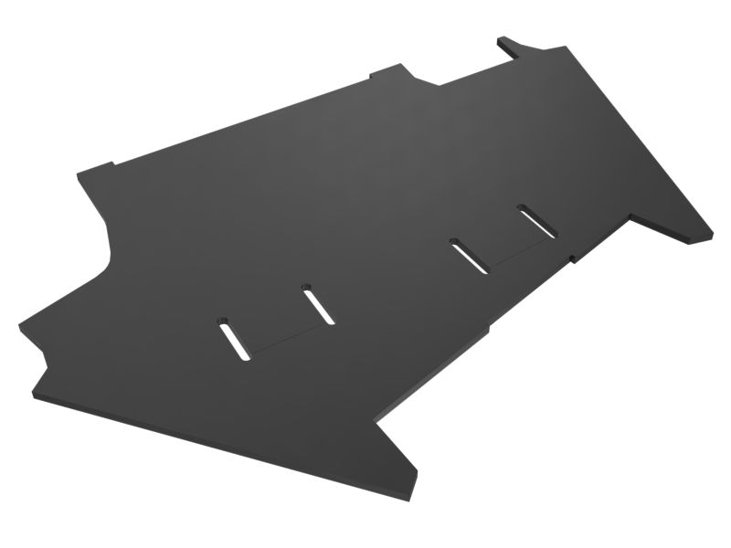 121-9258:Верхний коврик толщиной 15 мм