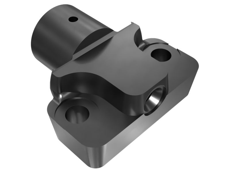 6N-1025:Промежуточный вал направляющего колеса масляного насоса