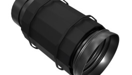 344-8305:Сильфон из нержавеющей стали общей длиной 272 мм