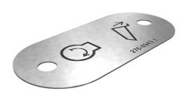 276-8943:Пластина, безопасный пуск