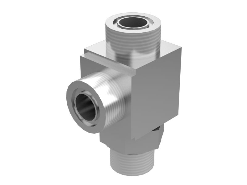 6V-8784:Тройниковый переходник 1 1/16" X 1 3/16