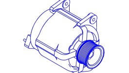 339-7766:Зарядный генератор на 85 А