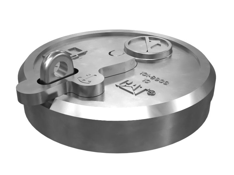 313-5618:КРЫШКА ТОПЛИВНАЯ В СБОРЕ