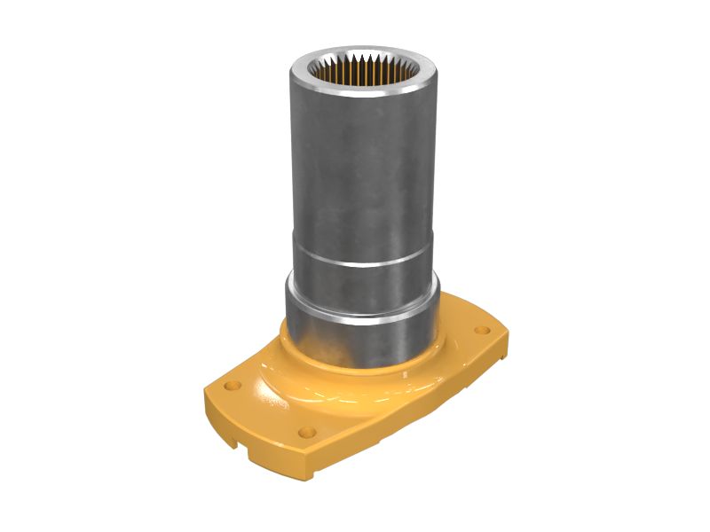 110-9311:Вилка приводного вала с 39 внутренними шлицевыми зубьями