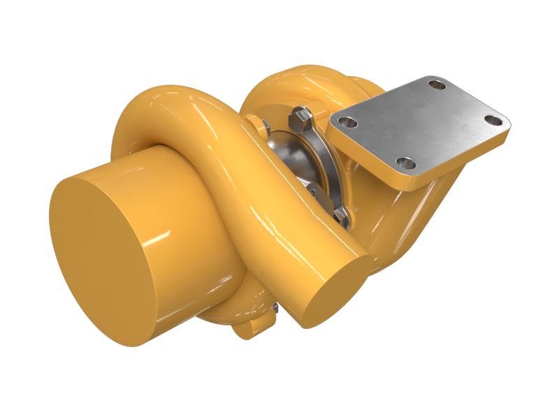 0R-6744:БЛОК ТУРБОКОМПРЕССОРА