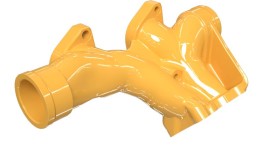 272-0132:КОЛЛЕКТОР ВЫПУСКНОЙ