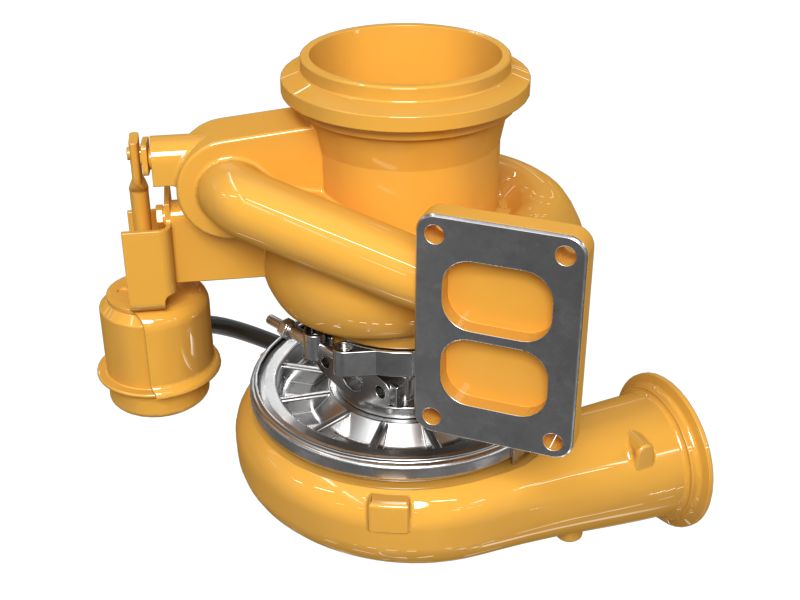 20R-3172:БЛОК ОСНОВНОГО ТУРБОКОМПРЕССОРА