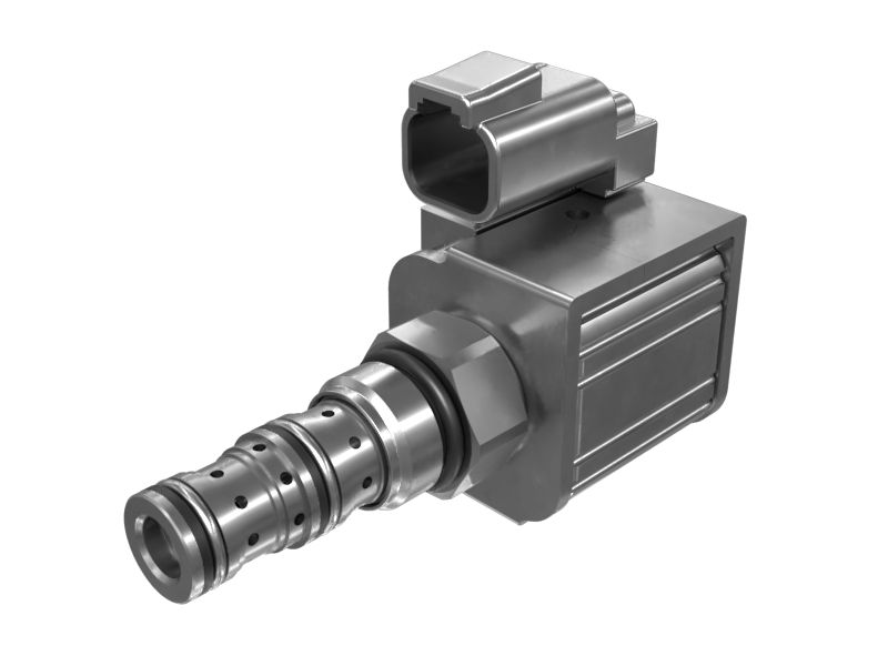 424-2272:2-позиционный электромагнитный клапан постоянного тока на 24 В