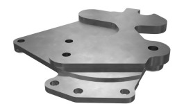 7C-2733:Кронштейн в сборе