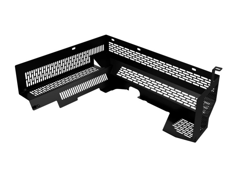 382-7224:ОГРАЖДЕНИЕ ЛЕВОЕ В СБОРЕ