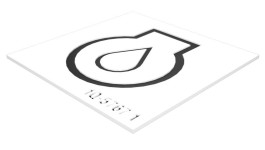 1Q-5767:Наклейка "Моторное масло