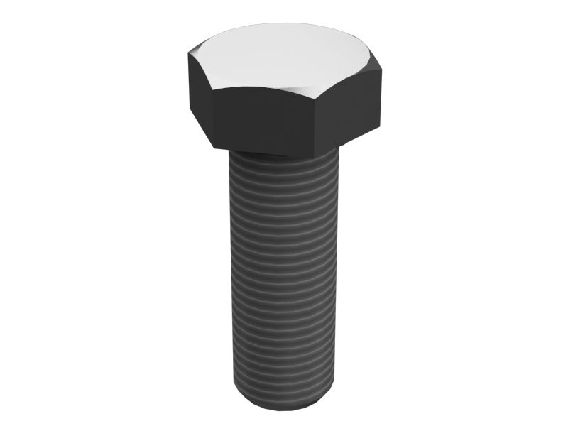 157-0950:БОЛТ С ШЕСТИГРАННОЙ ГОЛОВКОЙ