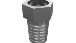 4H-6141:Прямой адаптер длиной 24,6 мм