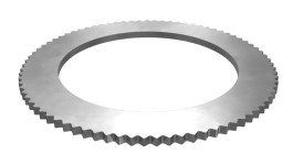 398-6877:Боковая пластина свободного хода гидротрансформатора толщиной 3,96 мм