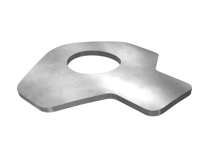 2A-5328:Замок с одним язычком толщиной 0,89 мм