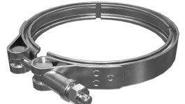 1W-9311:Клиновой ленточный хомут с внутренним диаметром 116,80 мм