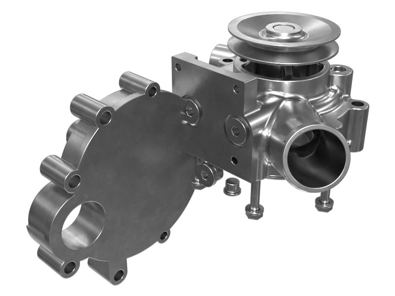 0R-1014:ВОДЯНОЙ НАСОС