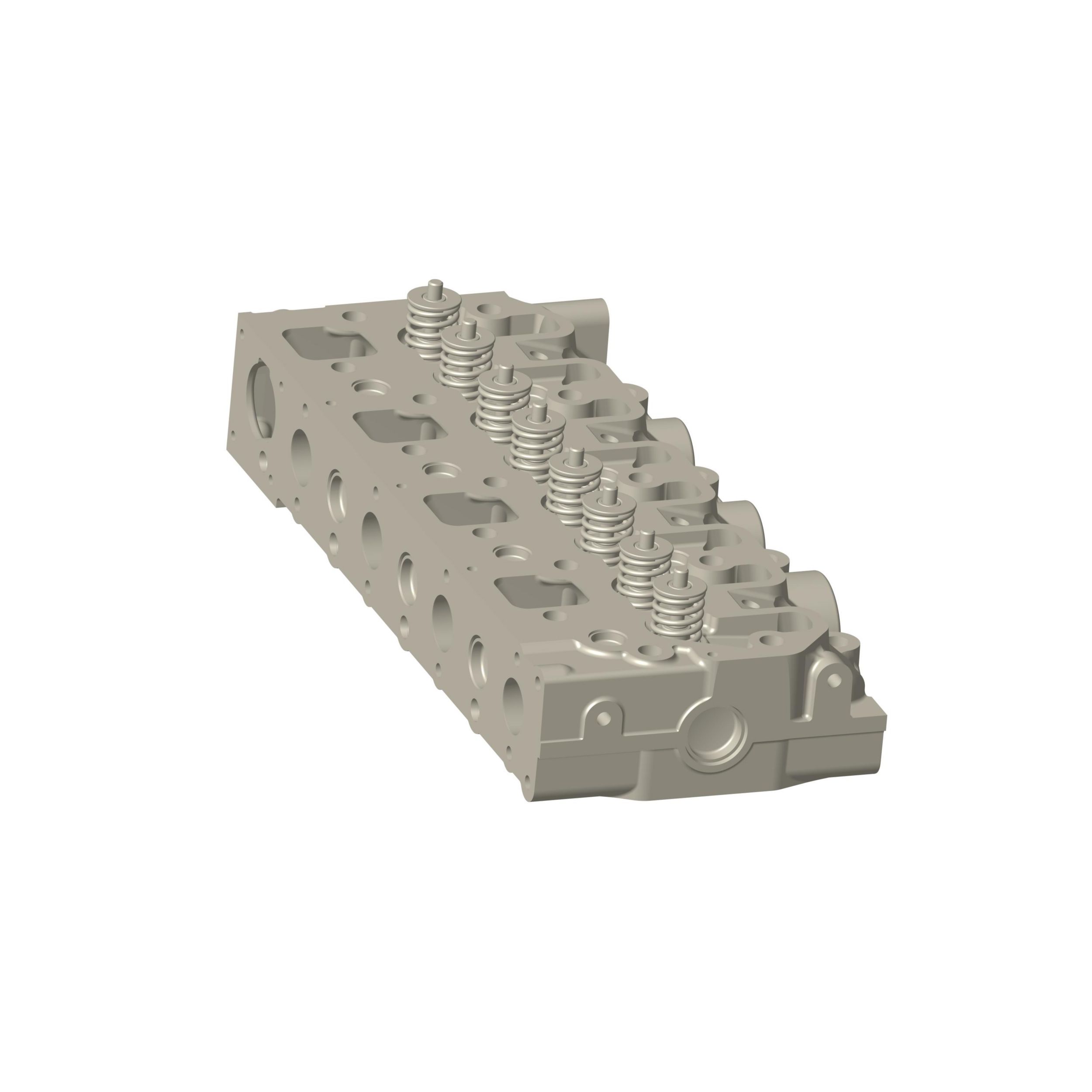 308-1859:Головка блока цилиндров базового двигателя с 8 клапанами