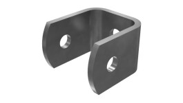 9M-3838:Монтажный кронштейн толщиной 4 мм под углом 90 градусов