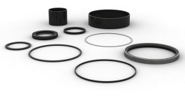 245-0594:КОМПЛЕКТ УПЛОТНЕНИЙ ДЛЯ ГИДРОЦИЛИНДРОВ