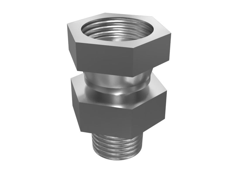 2H-9091:Прямой переходник