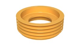 117-9679:ШКИВ ВЕНТИЛЯТОРА