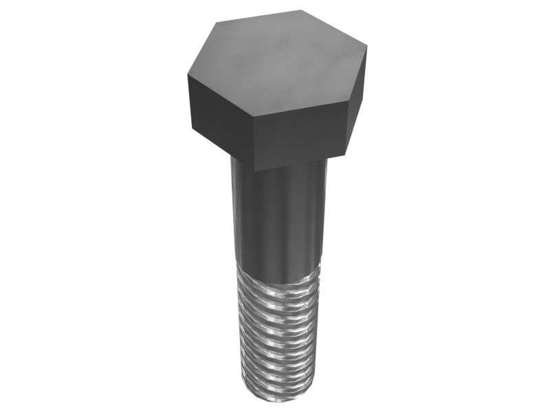 118-7313:Болт с шестигранной головкой M16-2 x 70 мм