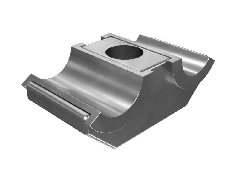 4P-0693:Полухомут