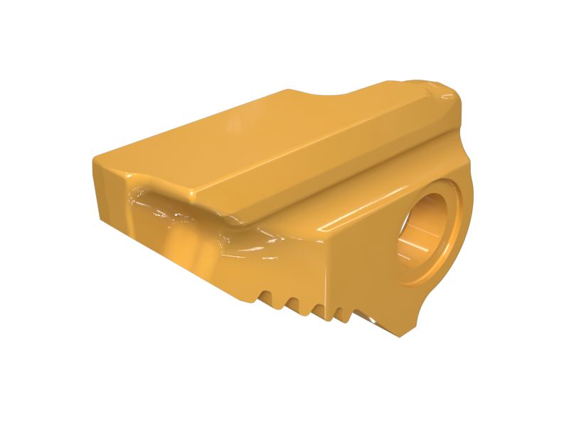 8E-4060:Левый конец пальца замкового звена гусеничной ленты