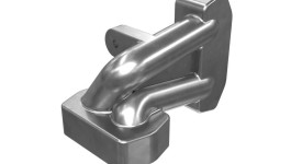 8E-8916:Коллектор из чугунной литой стали