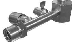 293-8813:Фитинг шланга системы кондиционирования воздуха с резьбой 3/4-16 2A