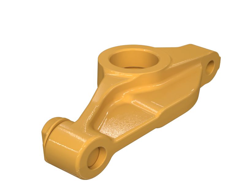 20R-6263:РЫЧАГ КОРОМЫСЛА КЛАПАНА В СБОРЕ