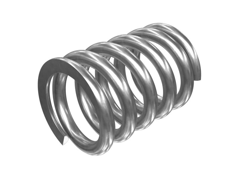 284-1010:Пружина сжатия с наружным диаметром 40,5 мм