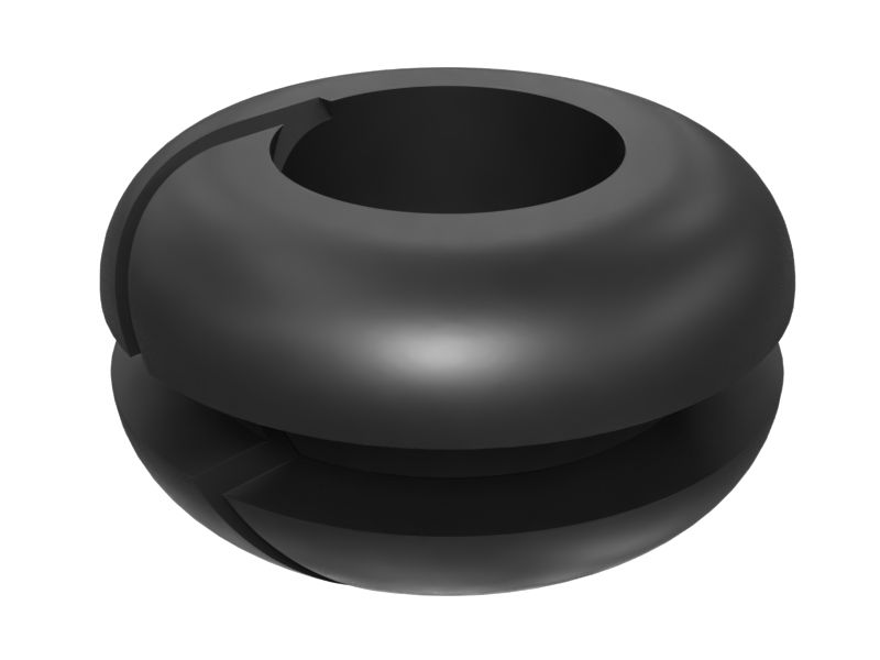 8K-1433:Резиновая втулка жгута электрических проводов