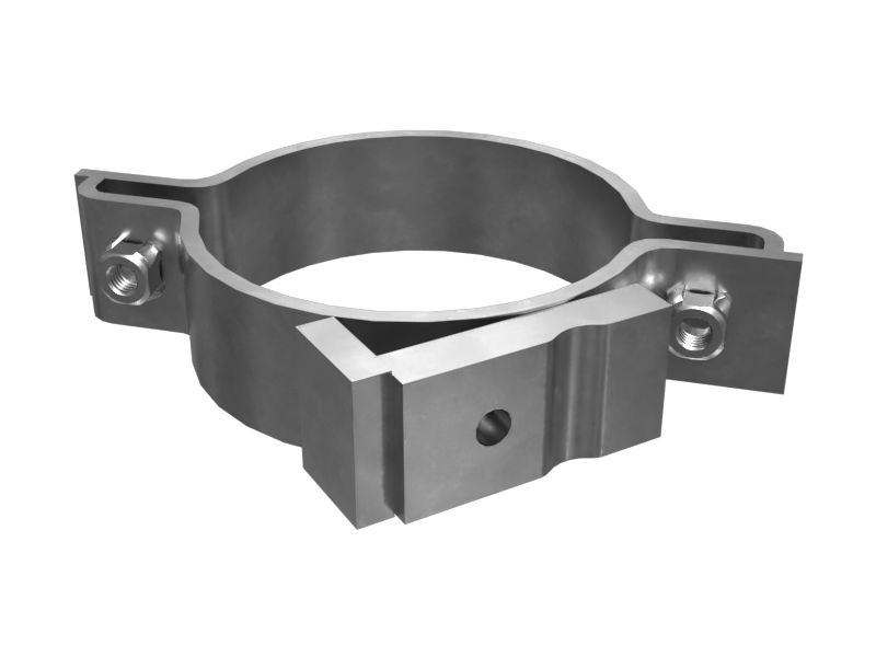 422-9131:Опора цилиндра (верхняя и нижняя)