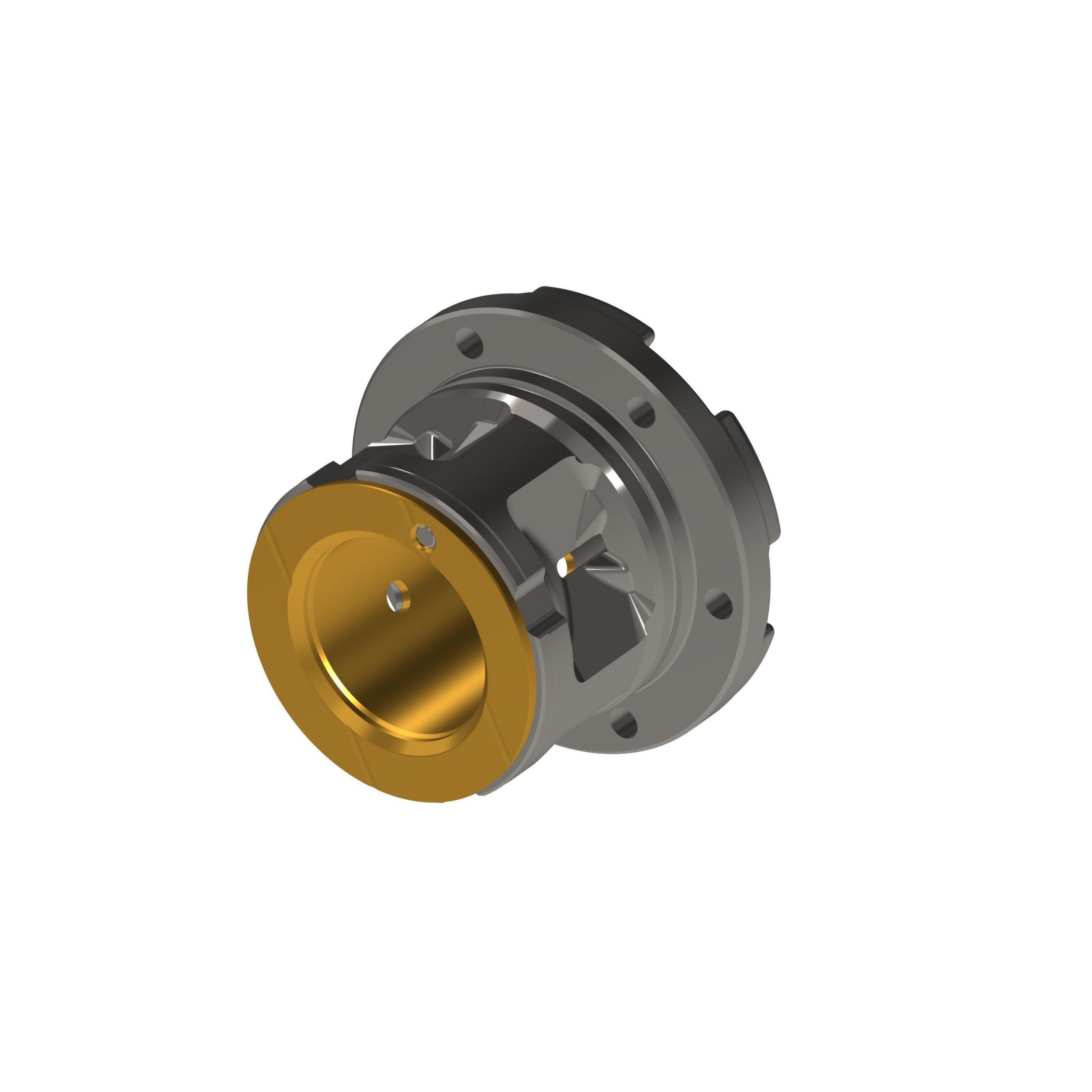 3P-8432:Втулка направляющего колеса гусеничной ленты