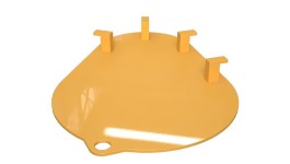 196-2393:КРЫШКА ЛЕВАЯ В СБОРЕ